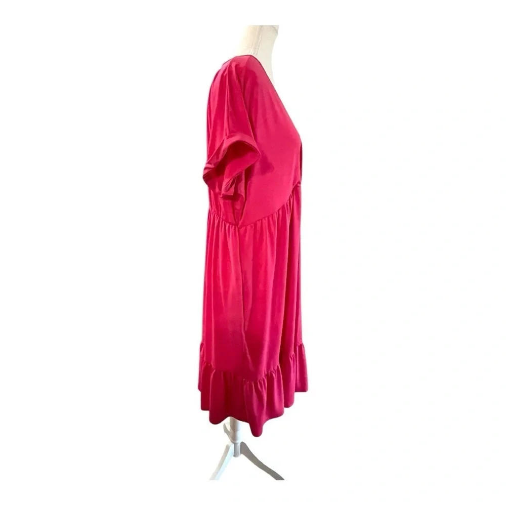 HEIMISH Women’s Pink Dress - Size 1X - Picture 2 of 6